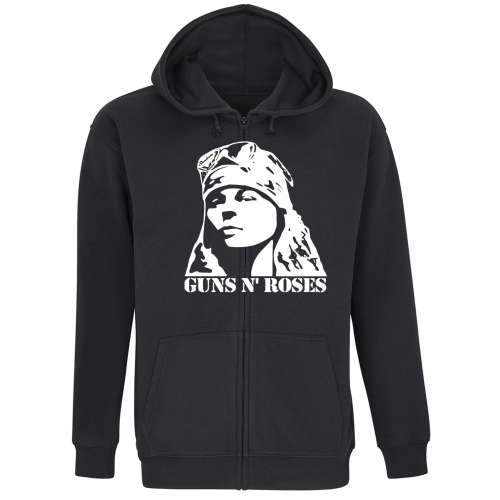 Felpa Premium Cappuccio Zip