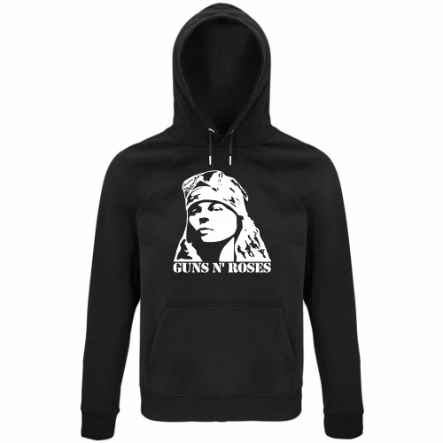 Felpa Organica Unisex Cappuccio