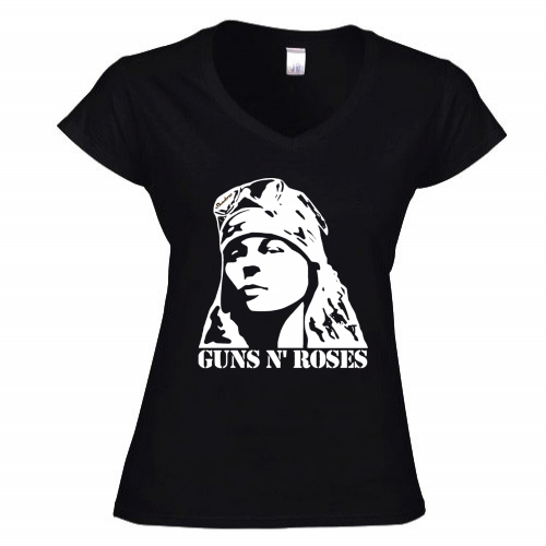 T-Shirt Donna Scollo V
