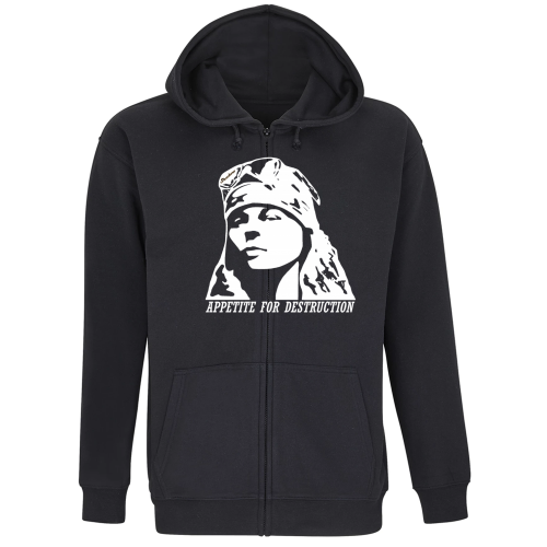 Felpa Premium Cappuccio Zip