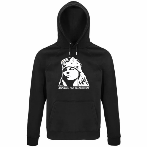 Felpa Organica Unisex Cappuccio