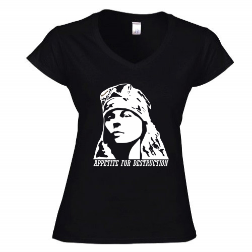 T-Shirt Donna Scollo V