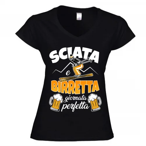 T-shirt Donna Scollo v