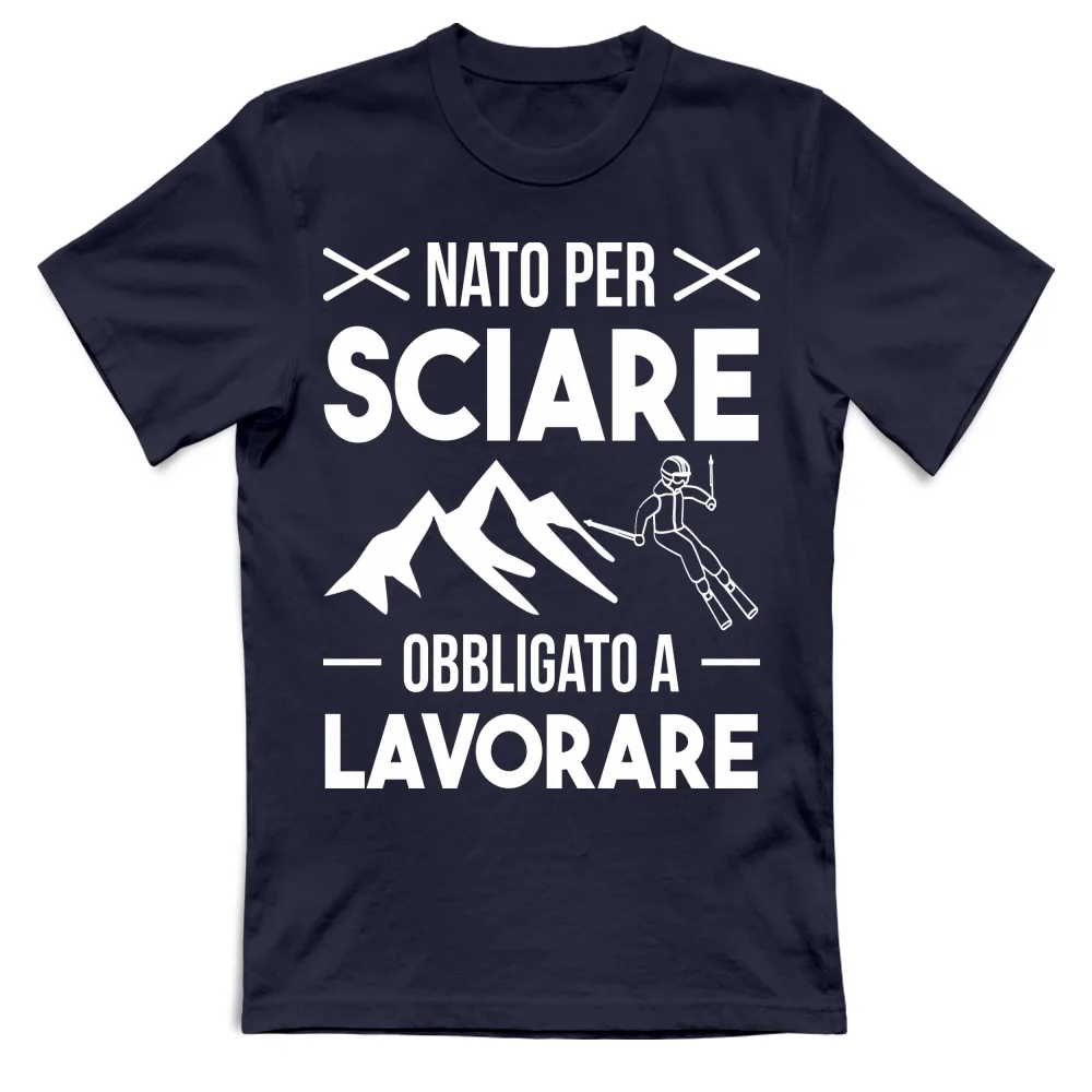 Nato per sciare