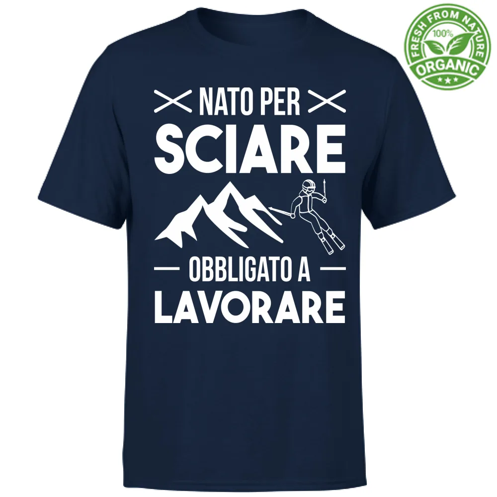 Nato per sciare