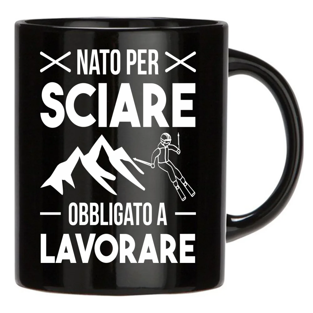 Nato per sciare