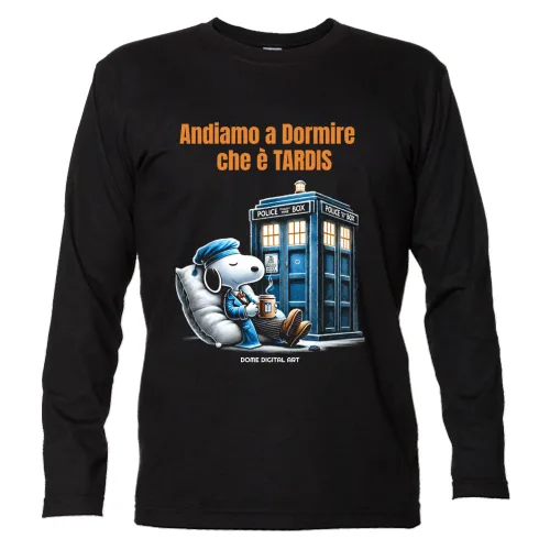 T-Shirt Unisex Manica Lunga