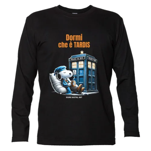 T-Shirt Unisex Manica Lunga