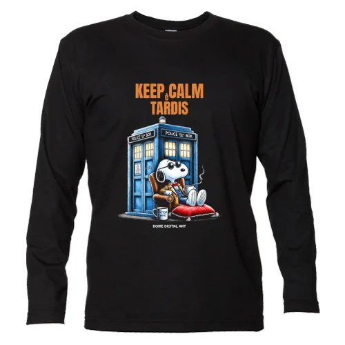 T-Shirt Unisex Manica Lunga