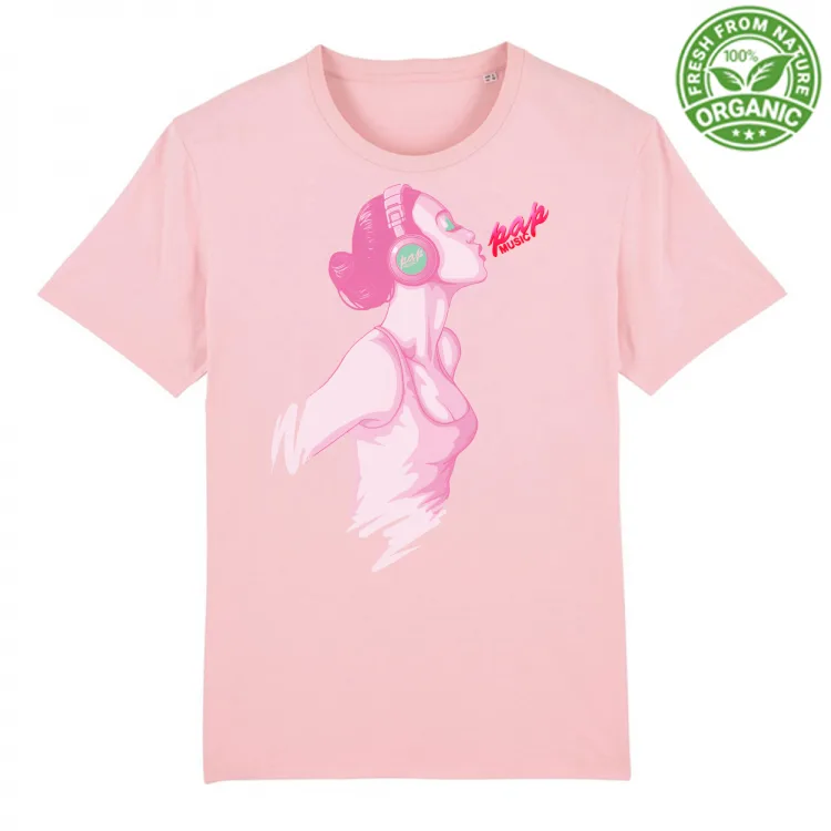 PAPmusic Cuffia donna-T-Shirt Unisex 