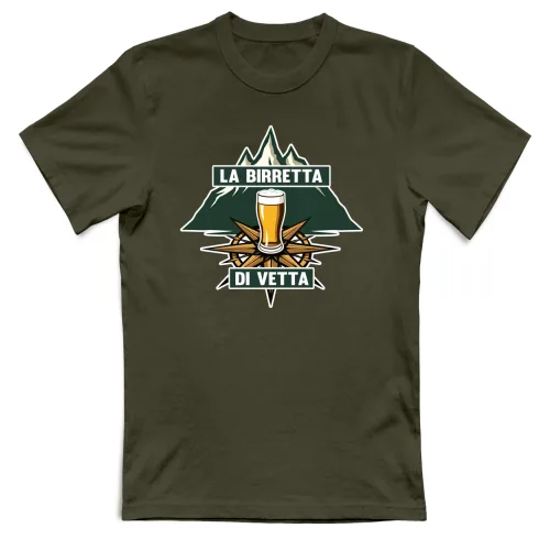 LA BIRRETTA DI VETTA - VITA DI MONTAGNA