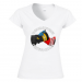 T-Shirt Donna Scollo V 16.00 &euro;