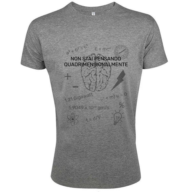 T-shirt Uomo - Doc. Emmett Brown 3