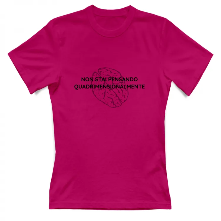 T-shirt Donna - Doc. Emmett Brown 2