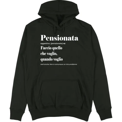 Felpa Unisex con Cappuccio