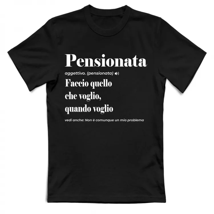 Pensionata - Faccio quello che voglio