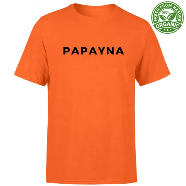 T-shirt Stamp PAPAYNA organica