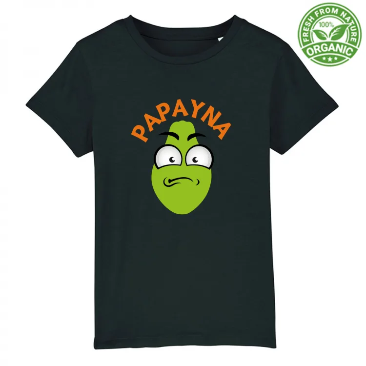 T-shirt Unsure PAPAYNA baby organica