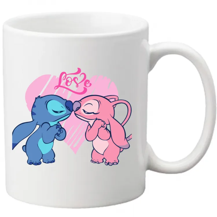 Mug Stitch and Angel