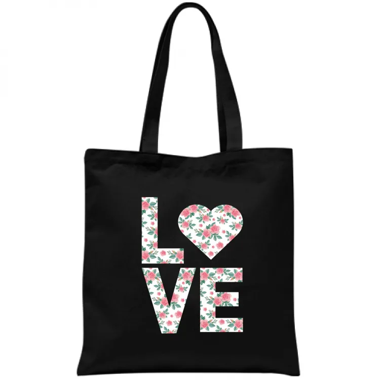 Love bag noire