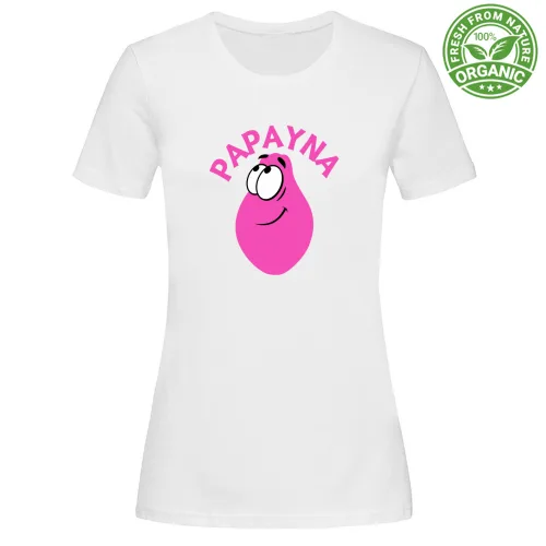 T-shirt You e Me PAPAYNA woman organica