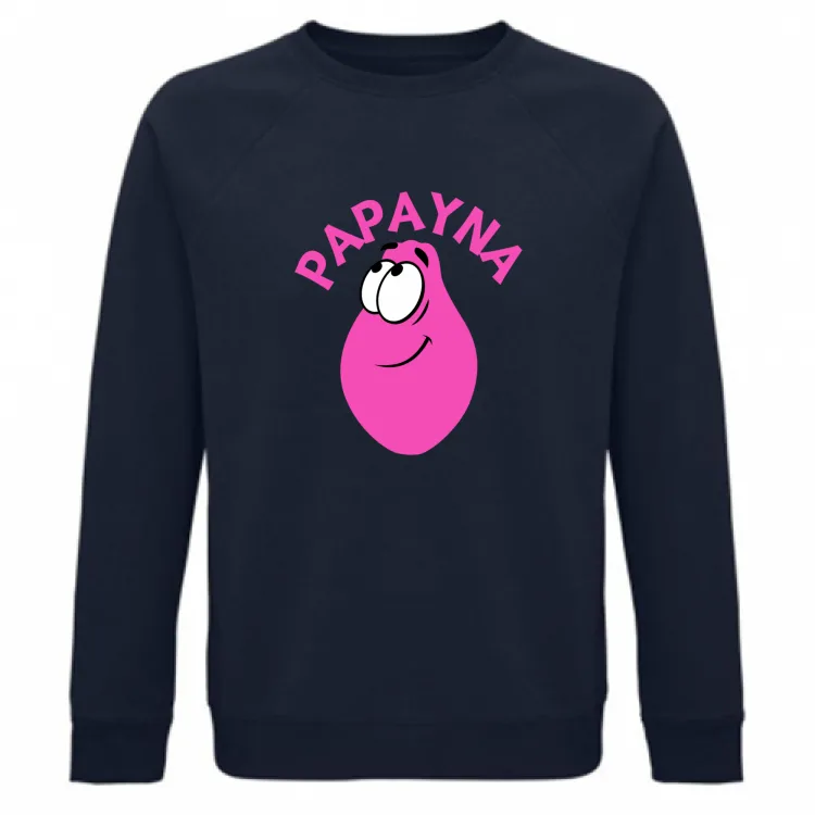 Felpa You e Me PAPAYNA giro organica