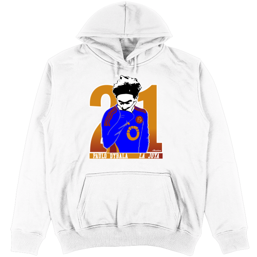 Felpa Unisex con Cappuccio