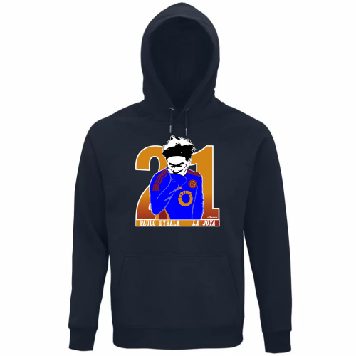 Felpa Organica Unisex Cappuccio