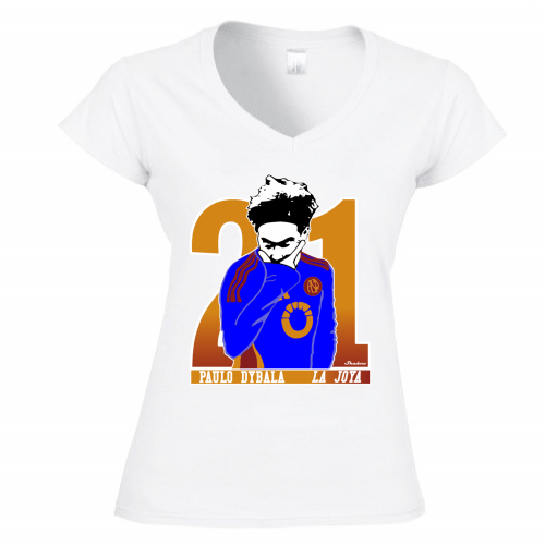 T-Shirt Donna Scollo V
