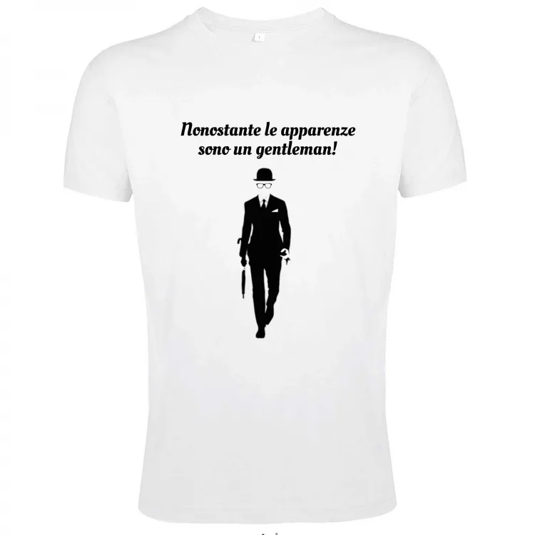 T-shirt Uomo - Gentleman 2