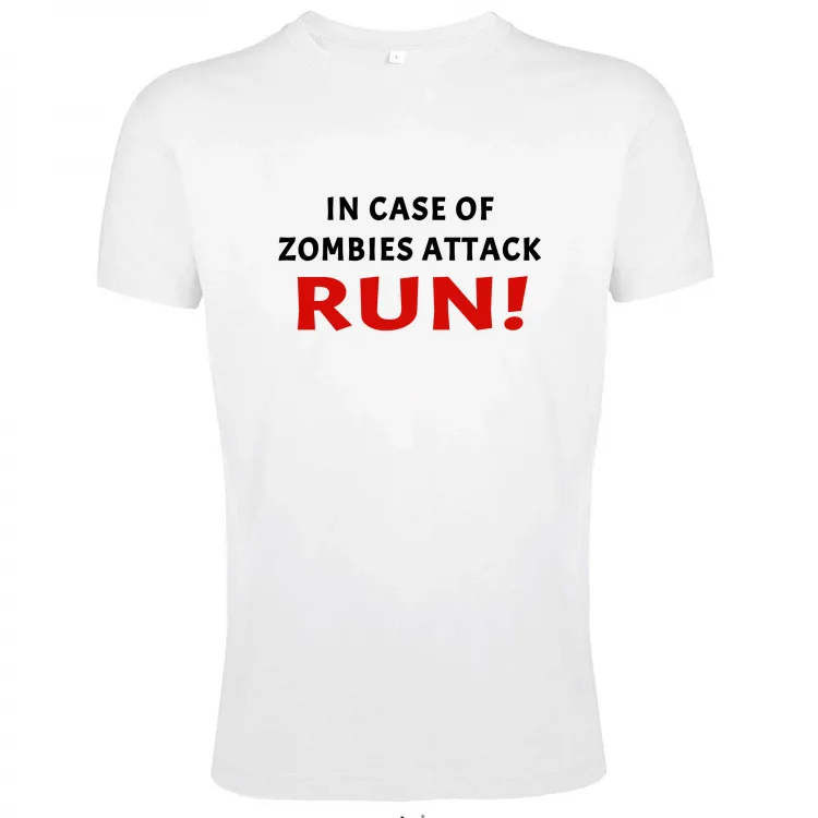 T-shirt Uomo - Zombie