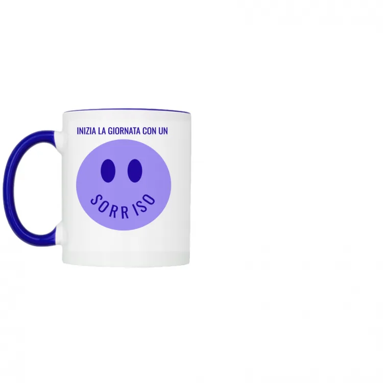 Tazza colazione - Sorriso 2