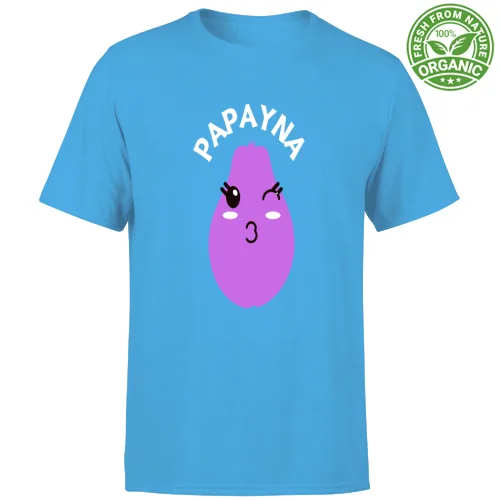 T-shirt Kiss PAPAYNA organica