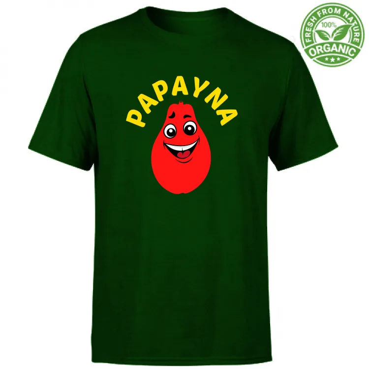 T-shirt Peaceful PAPAYNA organica