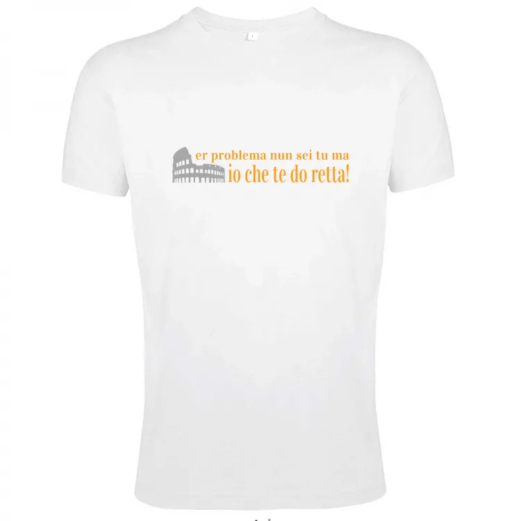 T-shirt Uomo - Riflessione 2