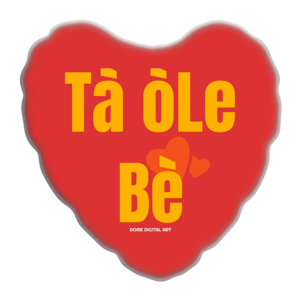 Cuscino Dialetto Bresciano San Valentino 1