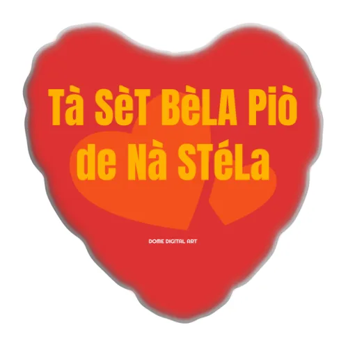 Cuscino Cuore