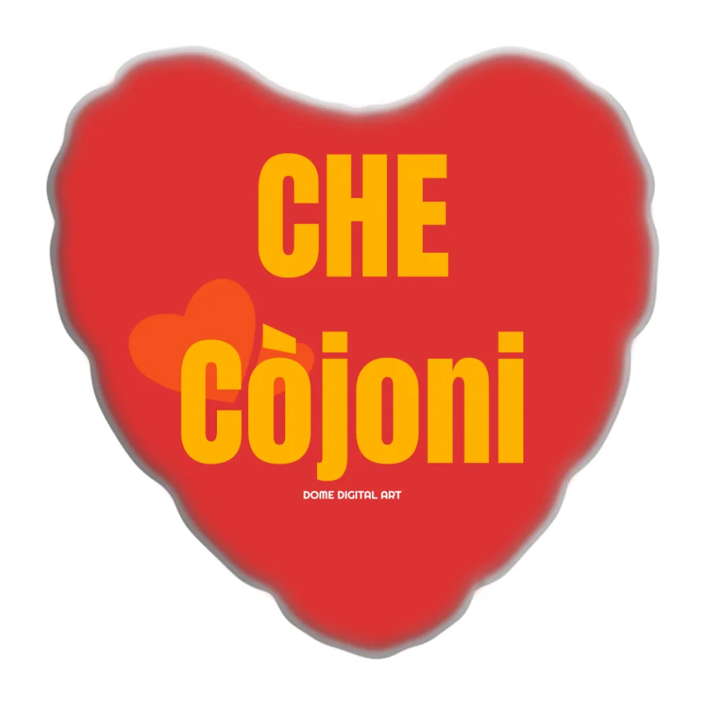 Cuscino Dialetto Bresciano San Valentino 6