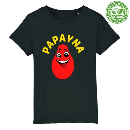 T-shirt Peaceful PAPAYNA baby organica