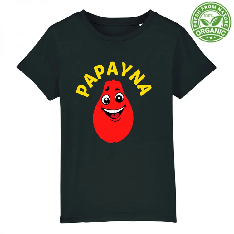 T-shirt Peaceful PAPAYNA baby organica