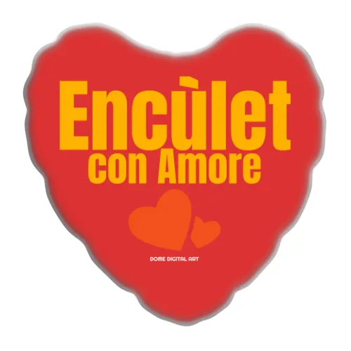 Cuscino Cuore