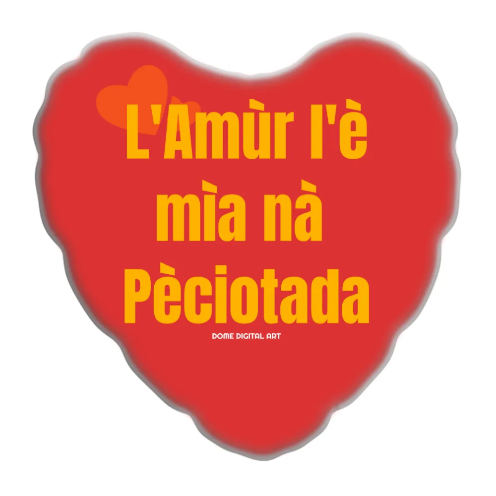 Cuscino Dialetto Bresciano San Valentino 9