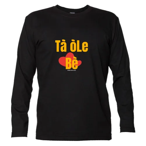 T-Shirt Unisex Manica Lunga