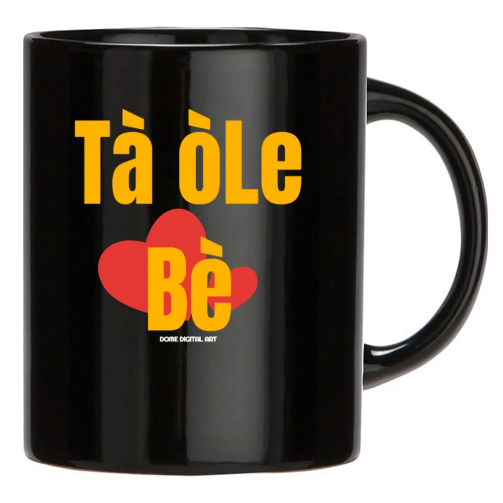 Tazza Dialetto Bresciano San Valentino 1
