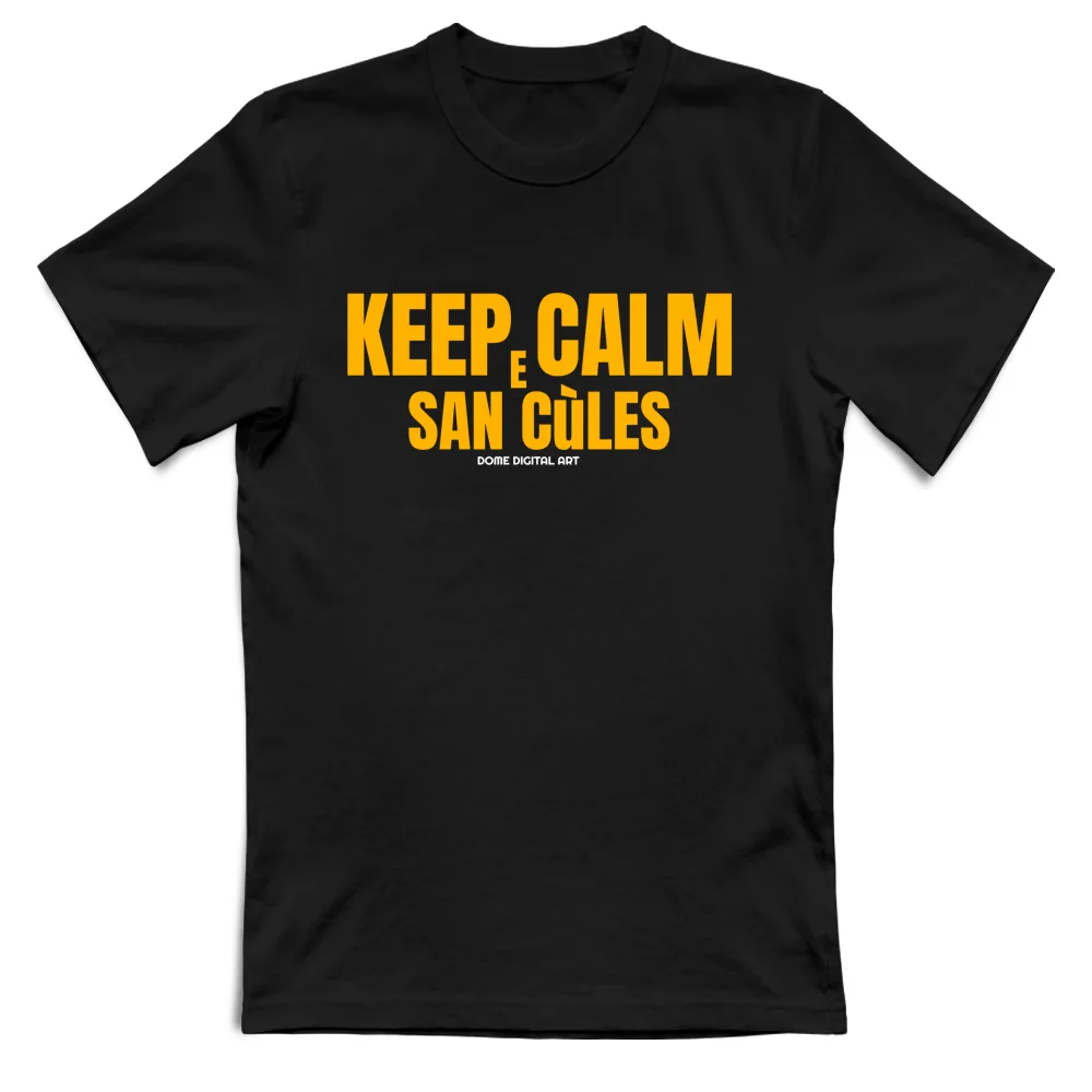 T-shirt Dialetto Bresciano San Cules 1