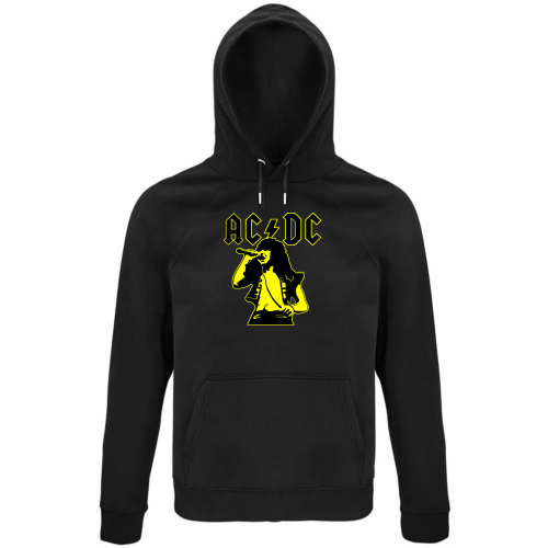 Felpa Organica Unisex Cappuccio