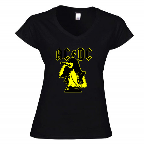 T-Shirt Donna Scollo V