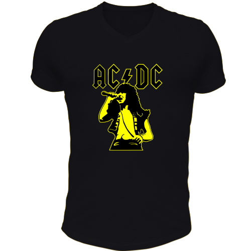 T-Shirt Unisex Scollo V