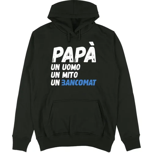 Felpa Unisex con Cappuccio