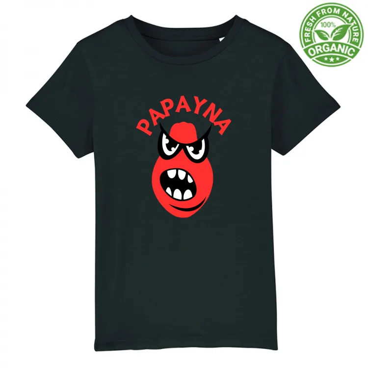 T-shirt Devil PAPAYNA baby organica